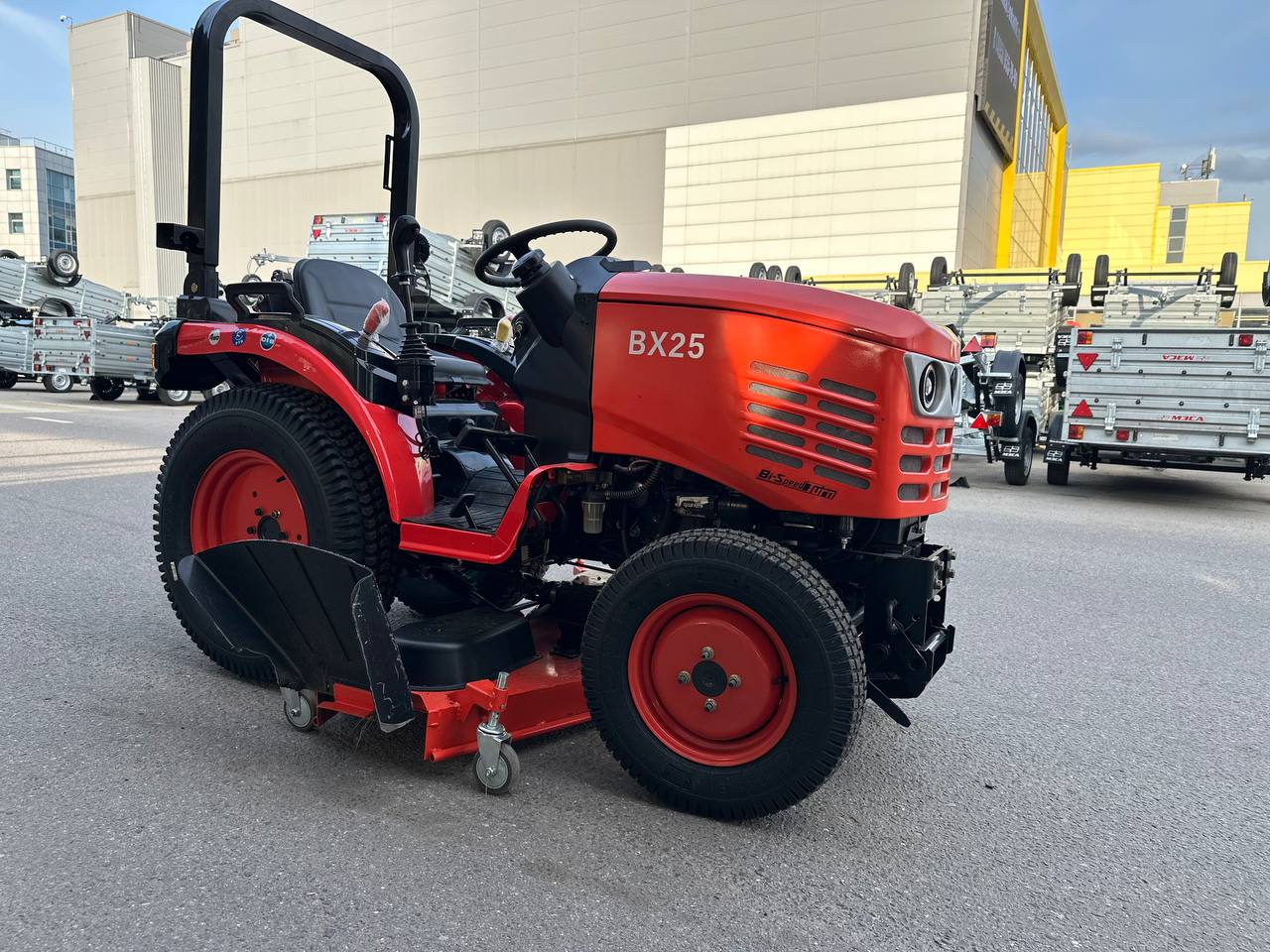 Минитрактор ZimAni BX 25